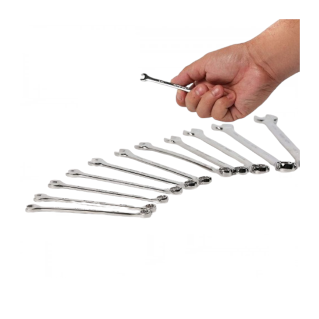 Jogo de Chaves Combinadas de 6 a 22mm com 12 Peças ST08001G SATA-3273a210-e5d9-4f46-8b36-0b851602215c