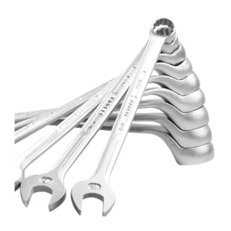 Jogo de Chaves Combinadas de 6 a 22mm com 17 Peças 1B-17M GEDORE-7ea8cf98-71c6-483d-b042-72b062d2627b