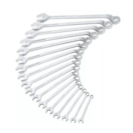 Jogo de Chaves Combinadas de 6 a 22mm com 17 Peças 1B-17M GEDORE-8df0fccc-2010-43bf-a198-c92a6e83869a