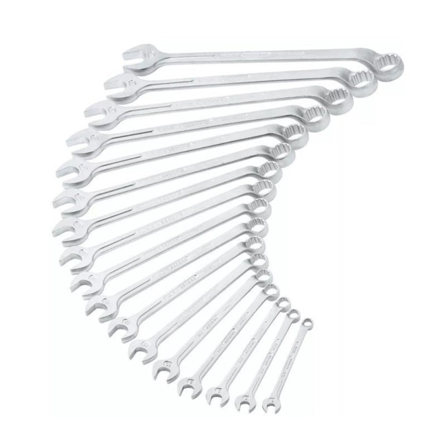 Jogo de Chaves Combinadas de 6 a 22mm com 17 Peças 1B-17M GEDORE-4674ab49-7ffe-46c1-9a72-db7c7a366e95