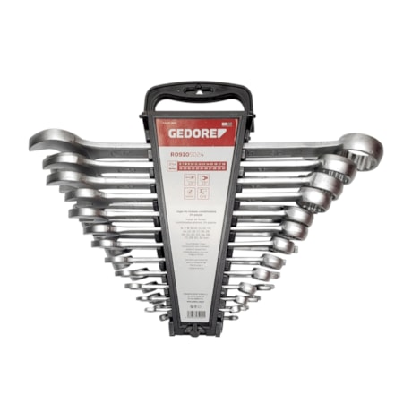 Jogo de Chaves Combinadas de 6 a 32mm com 24 Peças R09105024 GEDORE RED-ebae696c-6f71-412e-a49c-abe2e4119295