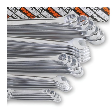 Jogo de Chaves Combinadas de 6 mm a 32 mm com 17 Peças 42NEW/S26 BETA-e5adb888-4afa-47e8-847d-d7f4606f8878