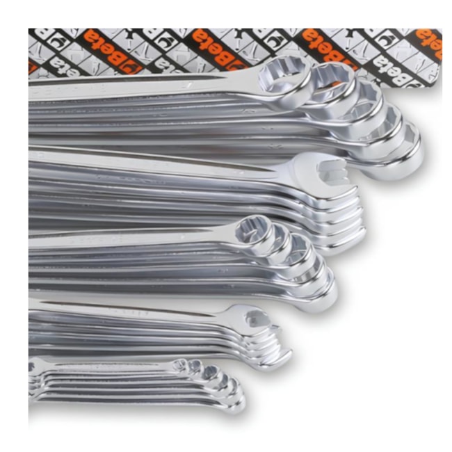 Jogo de Chaves Combinadas de 6 mm a 32 mm com 17 Peças 42NEW/S26 BETA-2426ca61-4c0a-405a-8850-093d57fca728