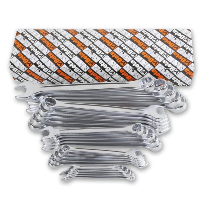 Jogo de Chaves Combinadas de 6 mm a 32 mm com 17 Peças 42NEW/S26 BETA-db5790c7-dc0f-4ed0-8d7c-4766595bd3ba