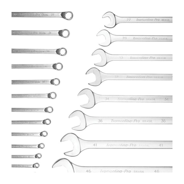 Jogo de Chaves Combinadas 30 Peças 44660/230 TRAMONTINA PRO-ab5bd3e0-6593-43e0-a31a-7412a33b2f76