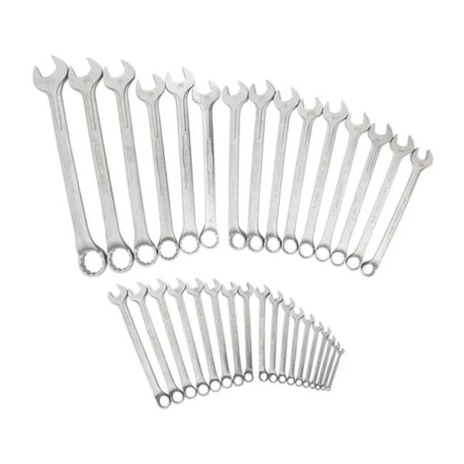 Jogo de Chaves Combinadas de 6mm a 50mm com 33 Peças 1B-33M GEDORE-947fd051-60be-49b2-b20c-3b630fd7535a