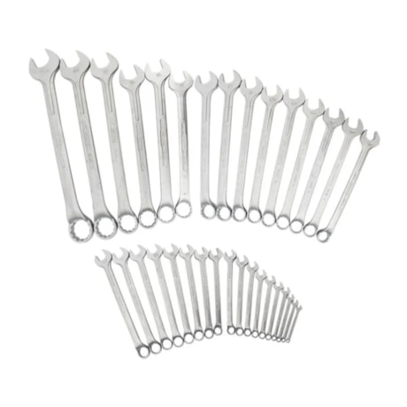 Jogo de Chaves Combinadas de 6mm a 50mm com 33 Peças 1B-33M GEDORE-5c4ce679-9dfd-484b-8cd8-31419ec40070