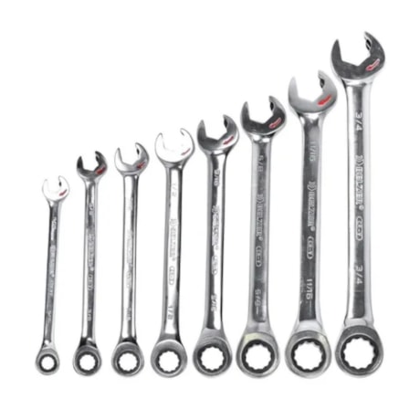 Jogo de Chaves Combinadas Speedy com Catraca 8 Peças 85599BJ BELZER-7ae7bf6d-84e0-40b7-9604-643ca5031914