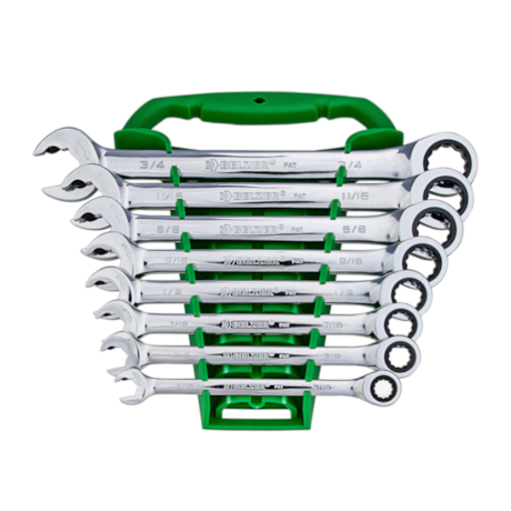 Jogo de Chaves Combinadas Speedy com Catraca 8 Peças 85599BJ BELZER-e2a09c1c-471d-4927-af26-ca120d4d07e4