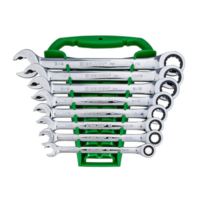 Jogo de Chaves Combinadas Speedy com Catraca 8 Peças 85599BJ BELZER-7041766a-ad85-455d-a7d7-008ffe28f0d5