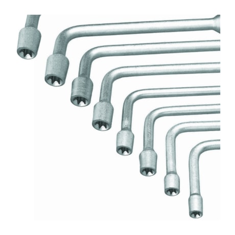 Jogo de Chaves de Biela GTX Hexalobular Torx E6 a E24 com 7 Peças 25TX-7 GEDORE-f918e9a5-5782-4b84-a7f5-042b766101b5