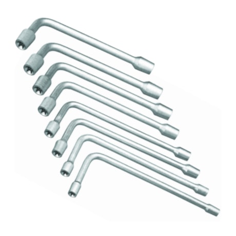 Jogo de Chaves de Biela GTX Hexalobular Torx E6 a E24 com 7 Peças 25TX-7 GEDORE-15c152b1-bb2f-4540-bfd3-40be912f3d65