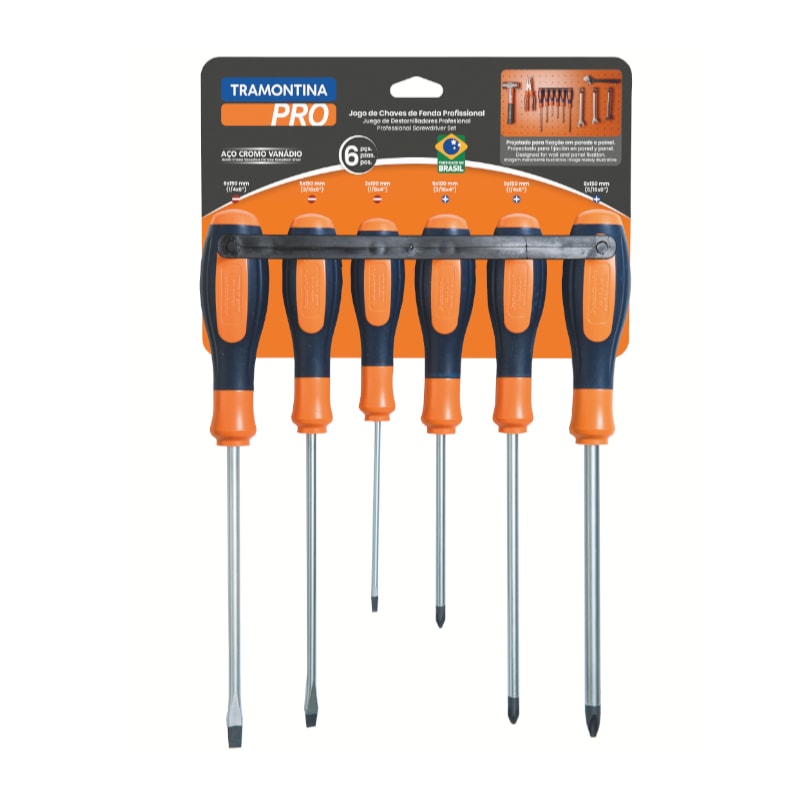 Jogo de Chaves de Fenda 3/16