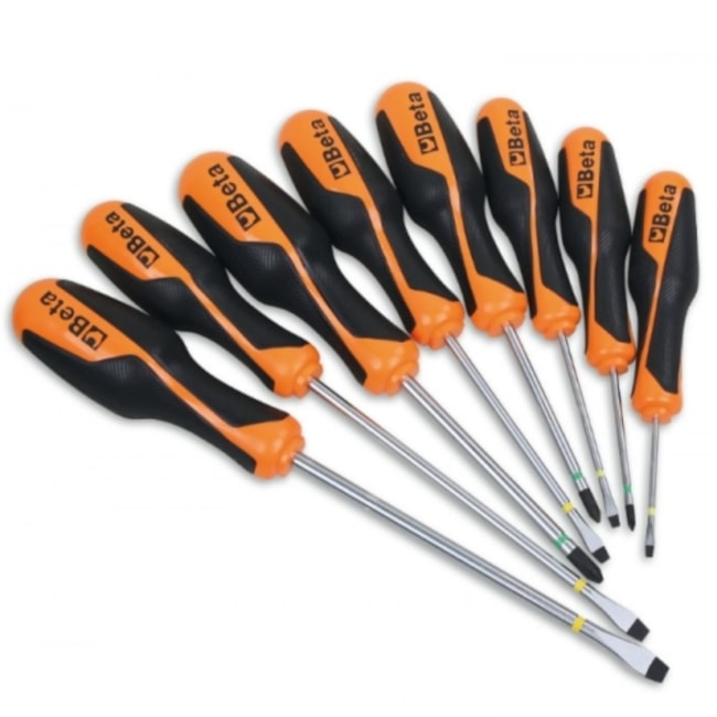 Jogo de Chaves de Fenda Coloridas com 8 Peças 1263MC/D8 BETA-1b98b4bb-aa1f-479a-b55a-33c25ed1f054