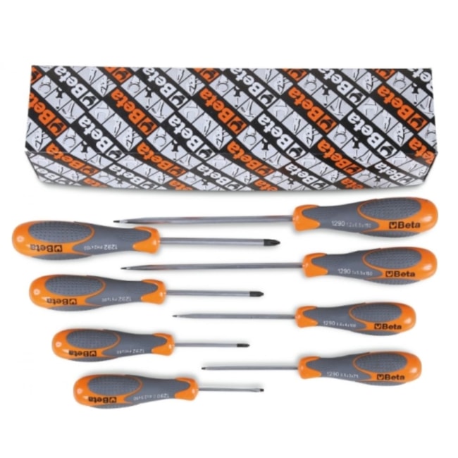 Jogo de Chaves de Fenda com 8 Peças Betamax 1293/S8 BETA-47aa0691-2cf3-4bc9-af6a-8f3e061d7212