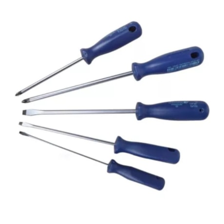 Jogo de Chaves de Fenda e Phillips com 5 Peças 150-160S GEDORE-e96ca571-c27d-4148-84ab-3f9aa8700011