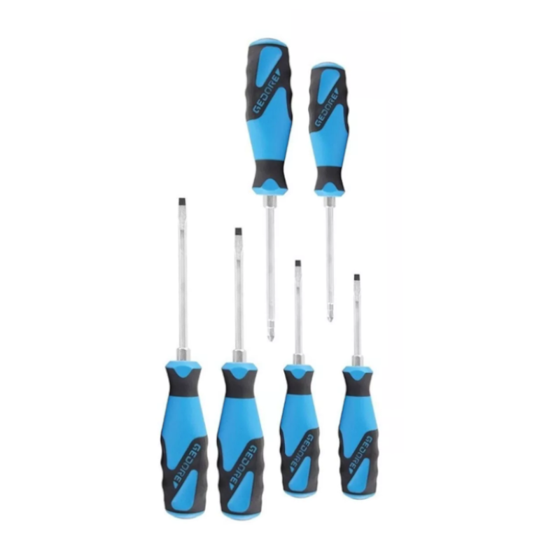 ごろー Jogo de Chaves de Fenda e Phillips com 6 Peças SK 2154 PH-06