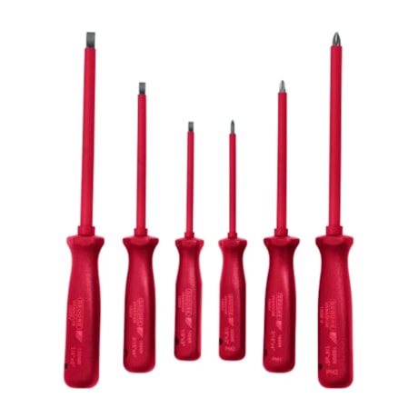 Jogo de Chaves de Fenda e Phillips Isolada 1000V com 6 Peças 150-160NR GEDORE-537f191c-f550-4db3-ad89-2eb4bf8aa6bc