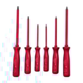 Jogo de Chaves de Fenda e Phillips Isolada 1000V com 6 Peças 150-160NR GEDORE