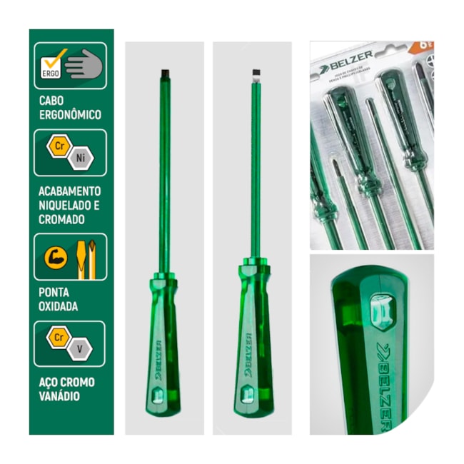 Jogo de Chaves de Fenda e Phillips Isolada Industrial com 6 peças 227230BN BELZER/SATA-c8fa8456-70b5-44c0-b61f-21ac32ece76c