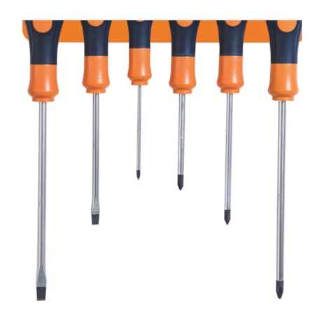 Jogo de Chaves de Fenda e Phillips Ultragrip Plus com 6 Peças 44128406 TRAMONTINA PRO-c674ec8b-1703-47ea-813e-7567fb06d082