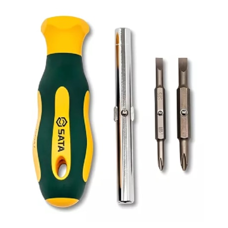 Jogo de Chaves de Fenda/Phillips 6 em 1 de 5/16