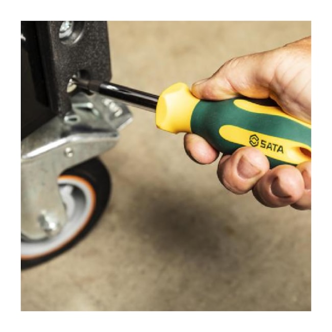 Jogo de Chaves de Fenda/Phillips 6 em 1 de 5/16