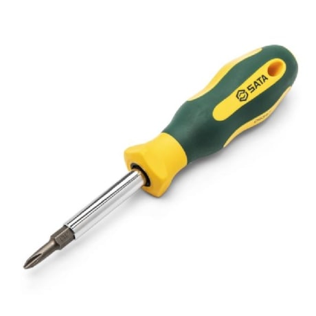 Jogo de Chaves de Fenda/Phillips 6 em 1 de 5/16