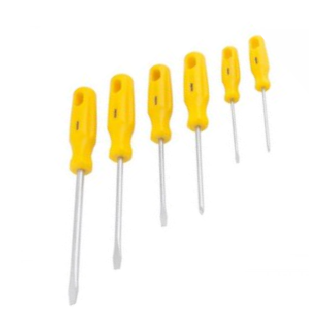 Jogo de Chaves de Fenda/Phillips 6 Peças 3072206000 VONDER-7512c99d-92f7-4f95-ac39-76970d470b64