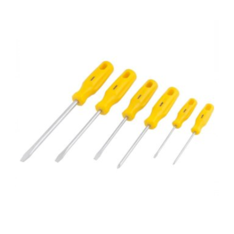 Jogo de Chaves de Fenda/Phillips 6 Peças 3072206000 VONDER-4998a3f4-a4bd-4088-886e-3f745c11b068