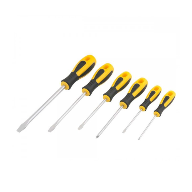 Jogo de Chaves de Fenda/Phillips 6 Peças com Cabo Anatômico 3072706000 VONDER-9dc689d9-3c93-4bba-948b-fdc6bae61eb8