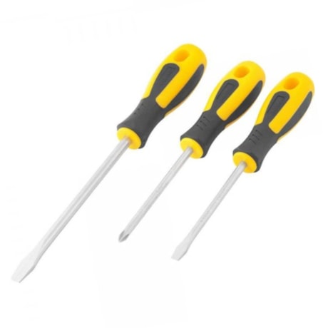 Jogo de Chaves de Fenda/Phillips com 3 Peças 3072703000 VONDER-afd117b8-1848-4ddf-b064-379c29c9f3ac