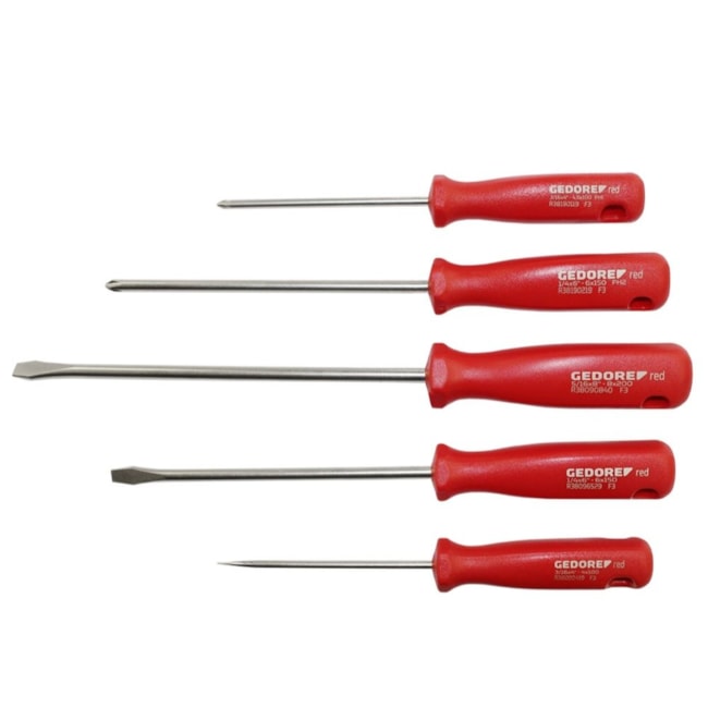 Jogo de Chaves de Fenda/Phillips com 5 Peças R38001005 GEDORE RED-3454450d-5fe4-4d8a-bd65-9297d9ee1710