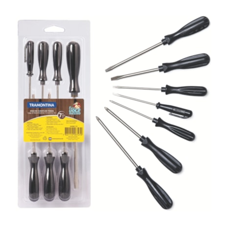 Jogo de Chaves de Fenda Phillips com 7 Peças 43408115 TRAMONTINA MASTER-d234c995-7491-4a57-9334-7991b95698f6