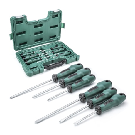 Jogo de Chaves de Fenda/Phillips Maleta com 6 peças ST09309SJ SATA-11b9424e-0281-421a-9970-4c6ed8c76c66