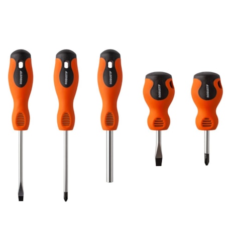 Jogo de Chaves de Fenda Soquetes e Bits com 39 Peças S49001039 ROBUST-67d9244a-a310-4e83-834b-5d219c44980e