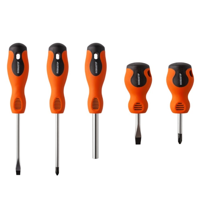 Jogo de Chaves de Fenda Soquetes e Bits com 39 Peças S49001039 ROBUST-837722cd-d92c-401f-9c72-74390c8643f9