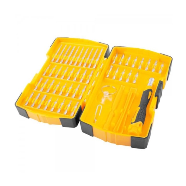 Jogo de chaves de precisão Bits com 52 peças 357005200 VONDER-92315d84-c591-4a43-a524-344c96ece812
