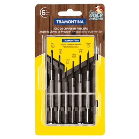 Jogo de Chaves de Precisão com 6 Peças 41905/306 TRAMONTINA MASTER-7c4b3a75-9d61-40f7-b656-d1f4ad9a347b