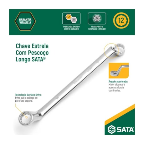 Jogo de Chaves Estrela 1/4