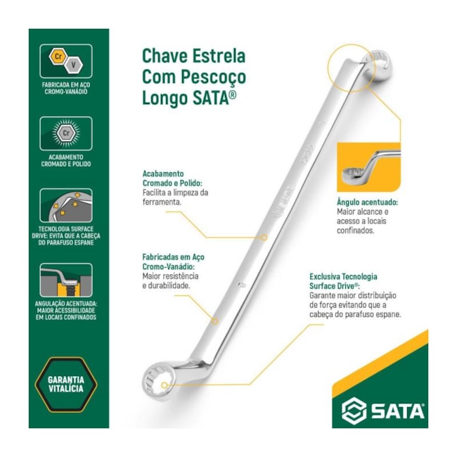 Jogo de Chaves Estrela 1/4