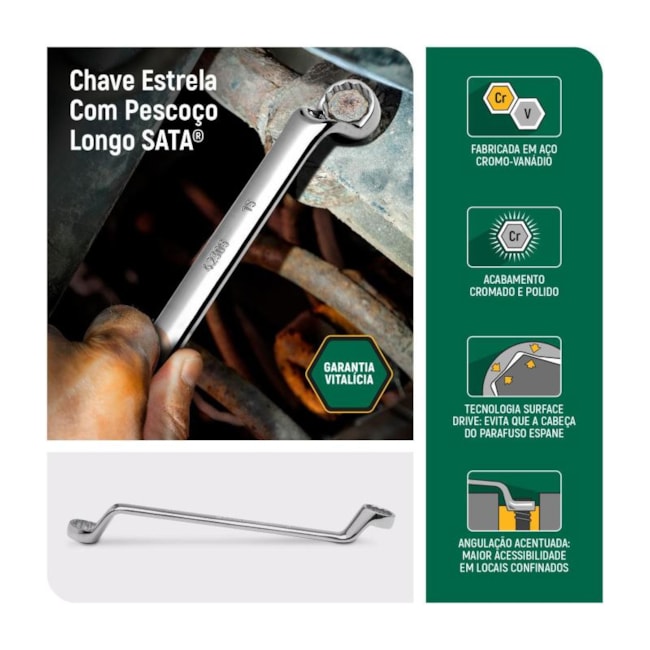 Jogo de Chaves Estrela 1/4