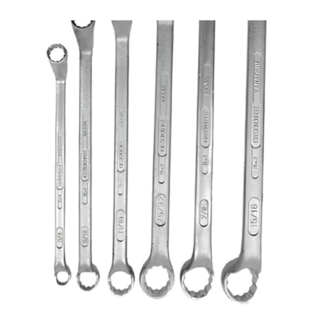 Jogo de Chaves Estrela 3/8