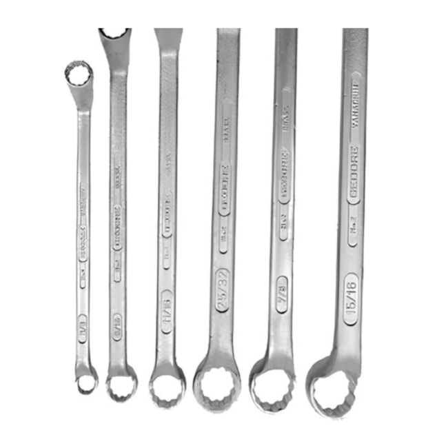 Jogo de Chaves Estrela 3/8