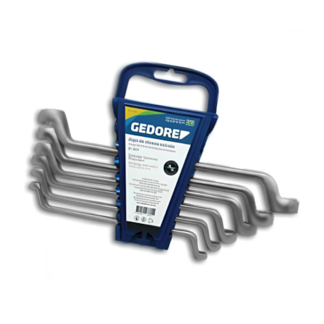 Jogo de Chaves Estrela 6 a 22mm com 8 Peças 2-8M GEDORE-78503344-cc53-4dd8-9c42-b3d5441082cc