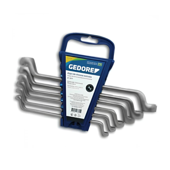 Jogo de Chaves Estrela 6 a 22mm com 8 Peças 2-8M GEDORE-0fb8f29d-0ca1-44ba-a219-9f9379491ba9