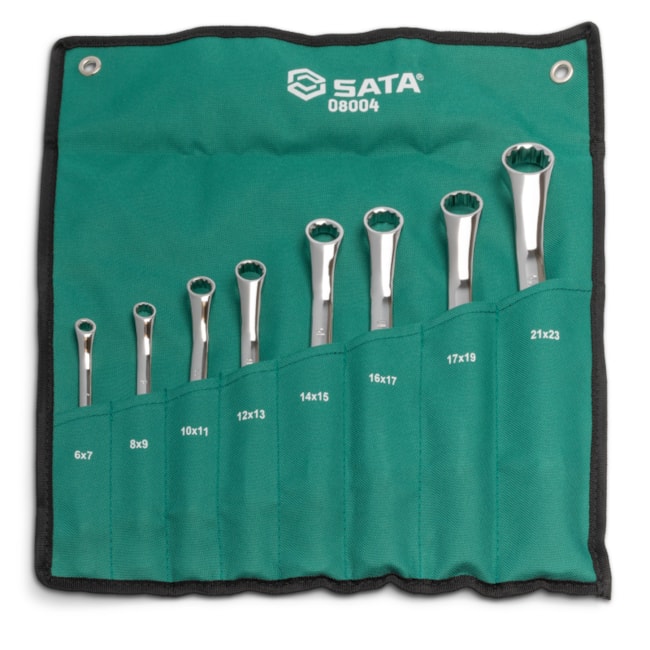 Jogo de Chaves Estrela 6 a 23mm com 8 Peças ST08004SJ SATA-7f45a620-fc0d-4e63-9f65-2944d3a24ed2