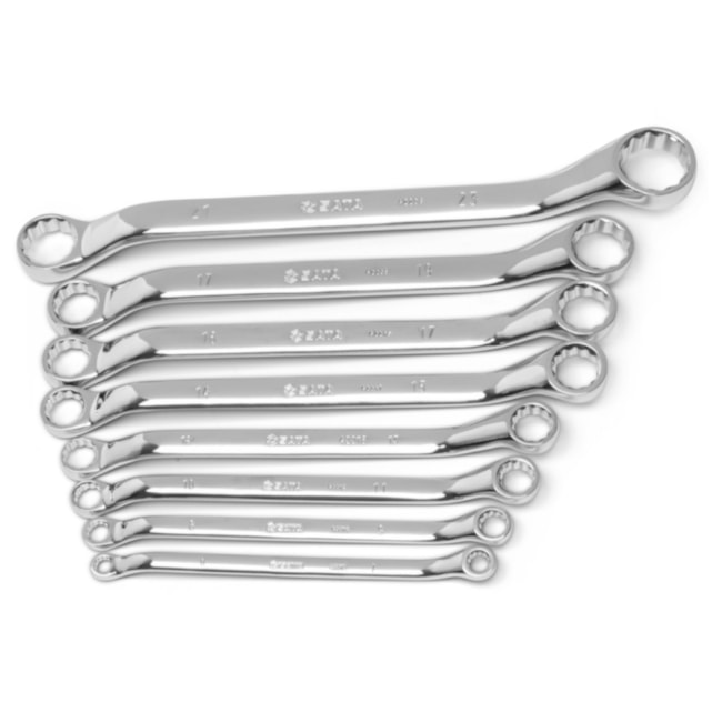 Jogo de Chaves Estrela 6 a 23mm com 8 Peças ST08004SJ SATA-44d71579-3ab2-4394-a067-da8b3ced2e37