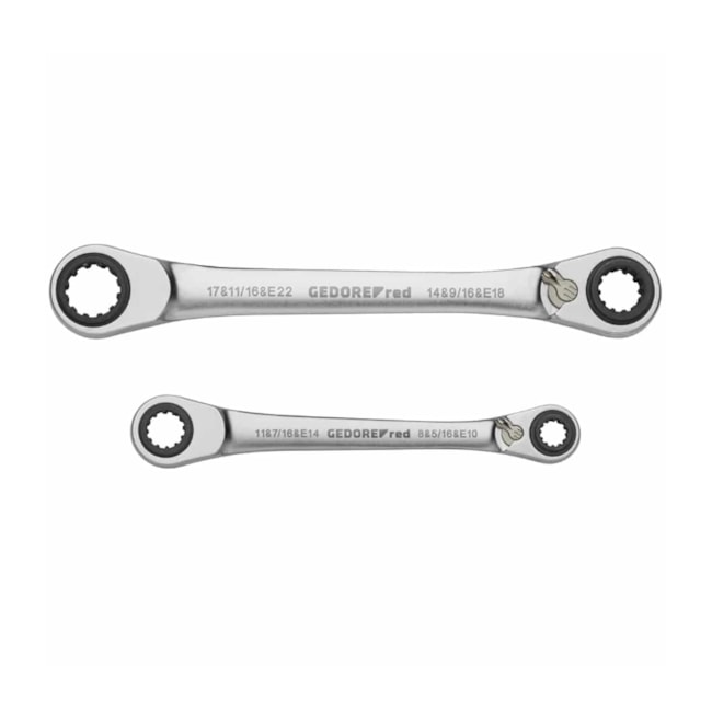 Jogo de Chaves Estrela 63 em 2 Catraca Reversível com 2 Peças R07501002 GEDORE RED-3e6436be-deaa-417c-a0e5-a99ade39f584