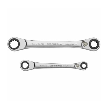 Jogo de Chaves Estrela 63 em 2 Catraca Reversível com 2 Peças R07501002 GEDORE RED-2b19a65e-aee5-4ef4-b42c-3ec5a2a03c94
